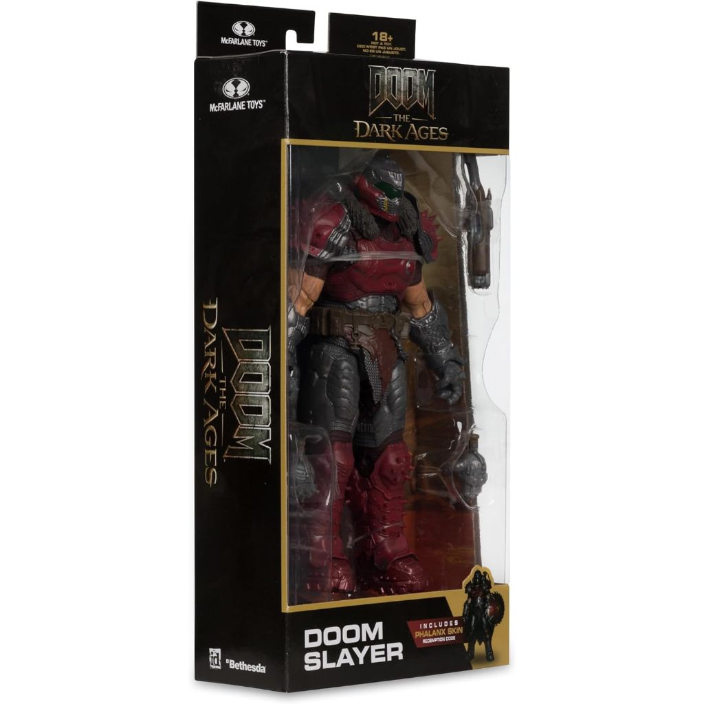 Mcfarlane Toys- Doom: The Dark Ages Doom Slayer (Phalanx Skin) 7In Action Figure