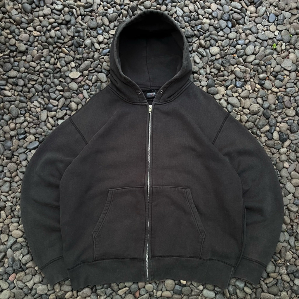 JACKET / HOODIE BLANK HEAVYWEIGHT CROSS STITCH SUNFADED