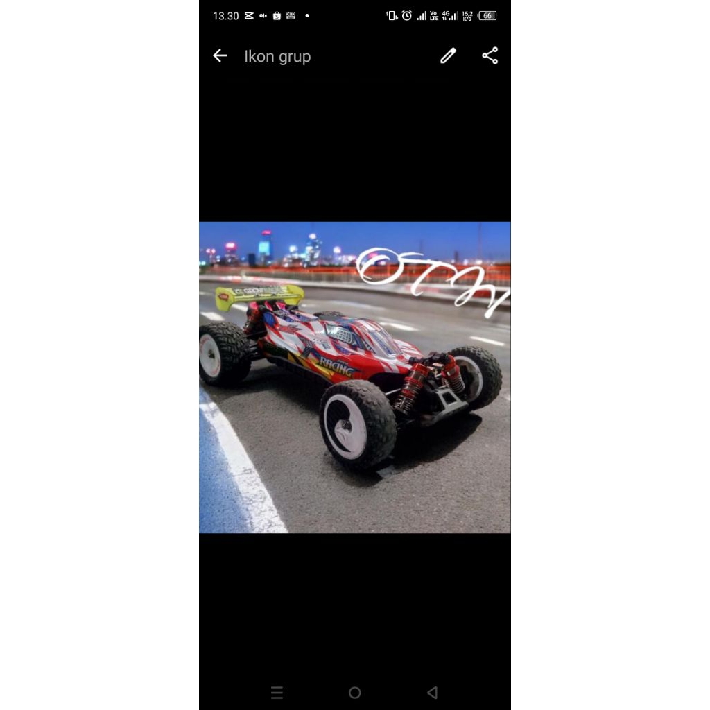 WL144008 rc buggy wl toys kit only