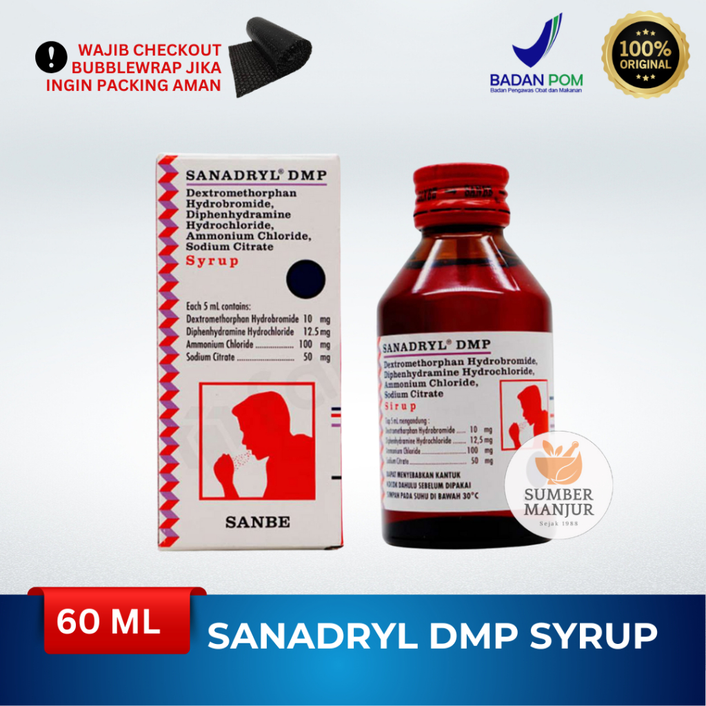 SANADRYL DMP 60ML