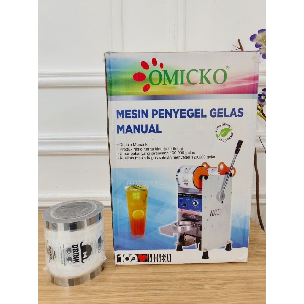 MESIN PRESS CUP OMICKO