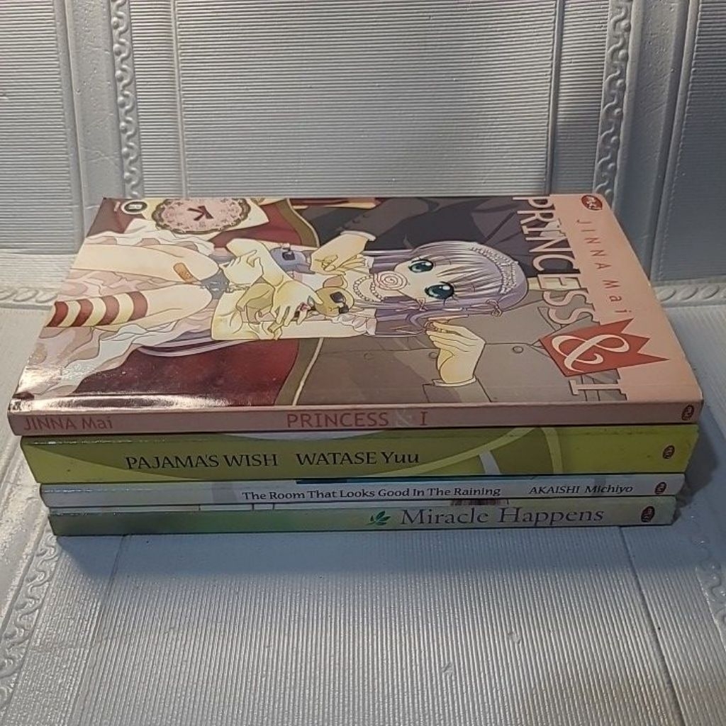 PROMO KOMIK REMAJA PRELOVED