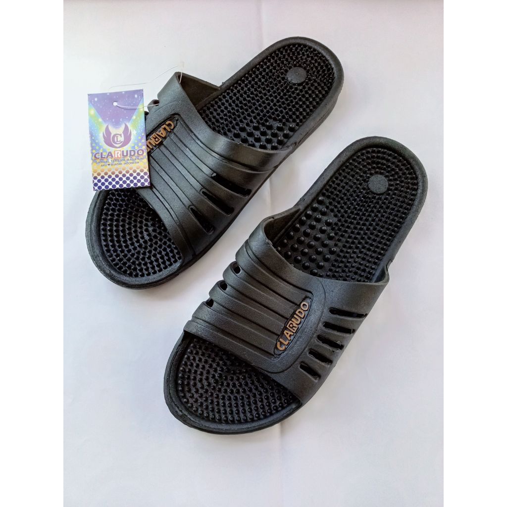 Sandal selop clarudo - sandal duri kesehatan -sandal pria dewasa