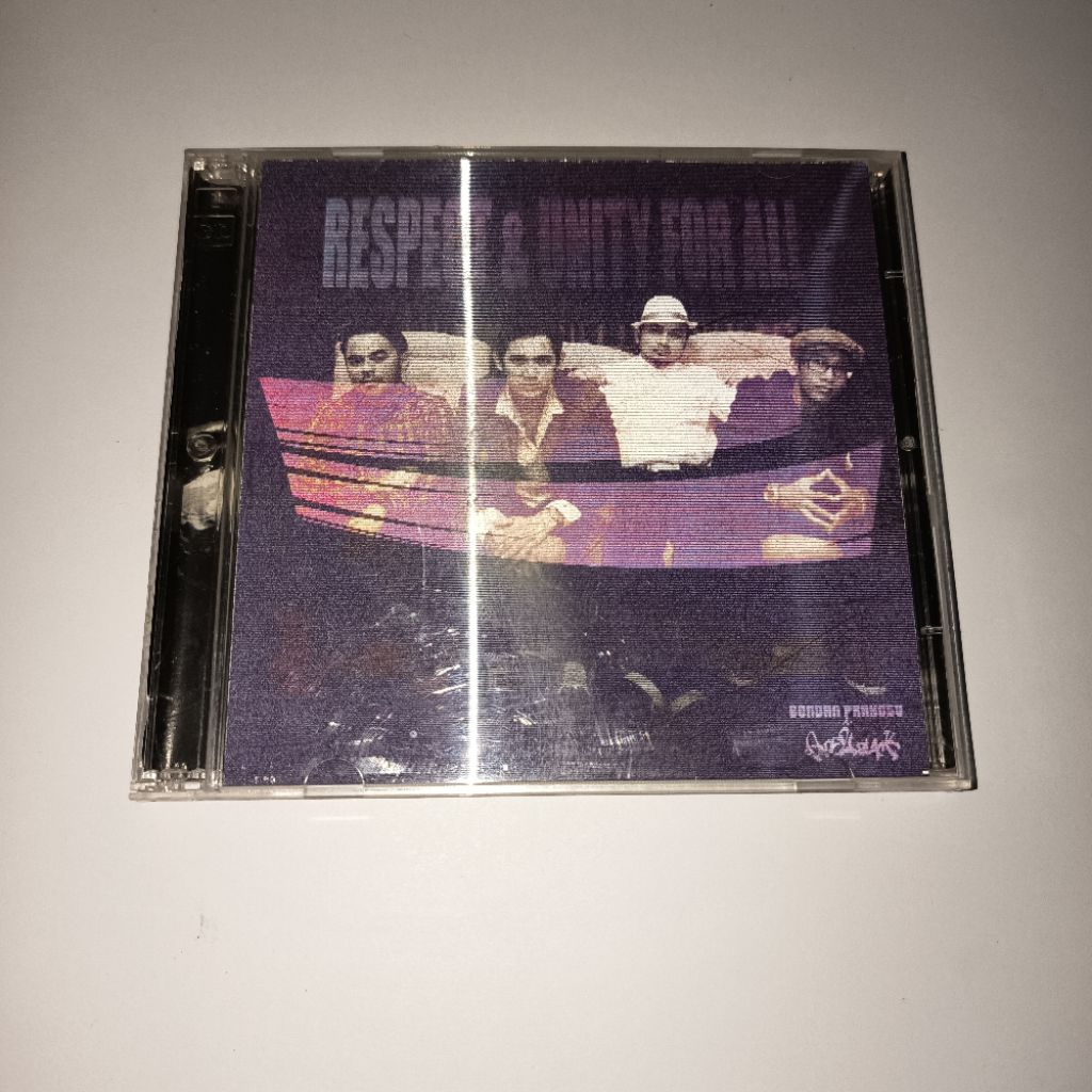 Kaset CD Bondan Prakoso & Fade2Black "RESPECT & UNITY FOR ALL"