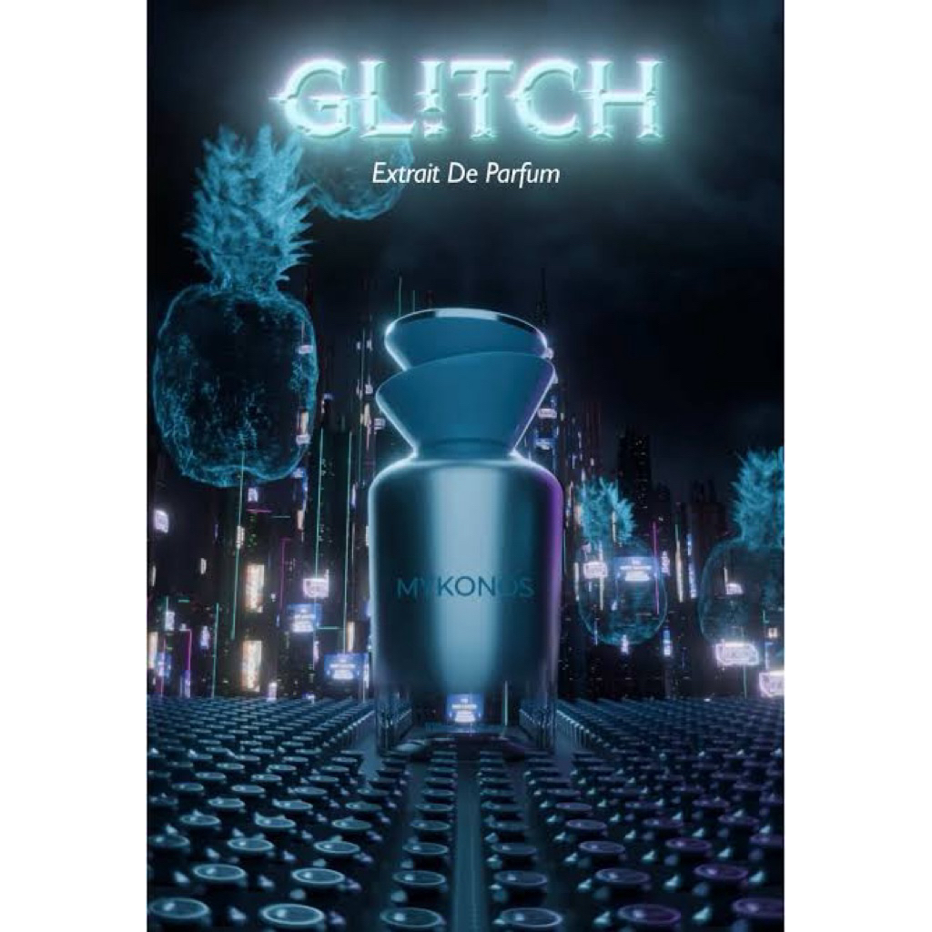 Mykonos Glitch 100ml (baca deskripsi)