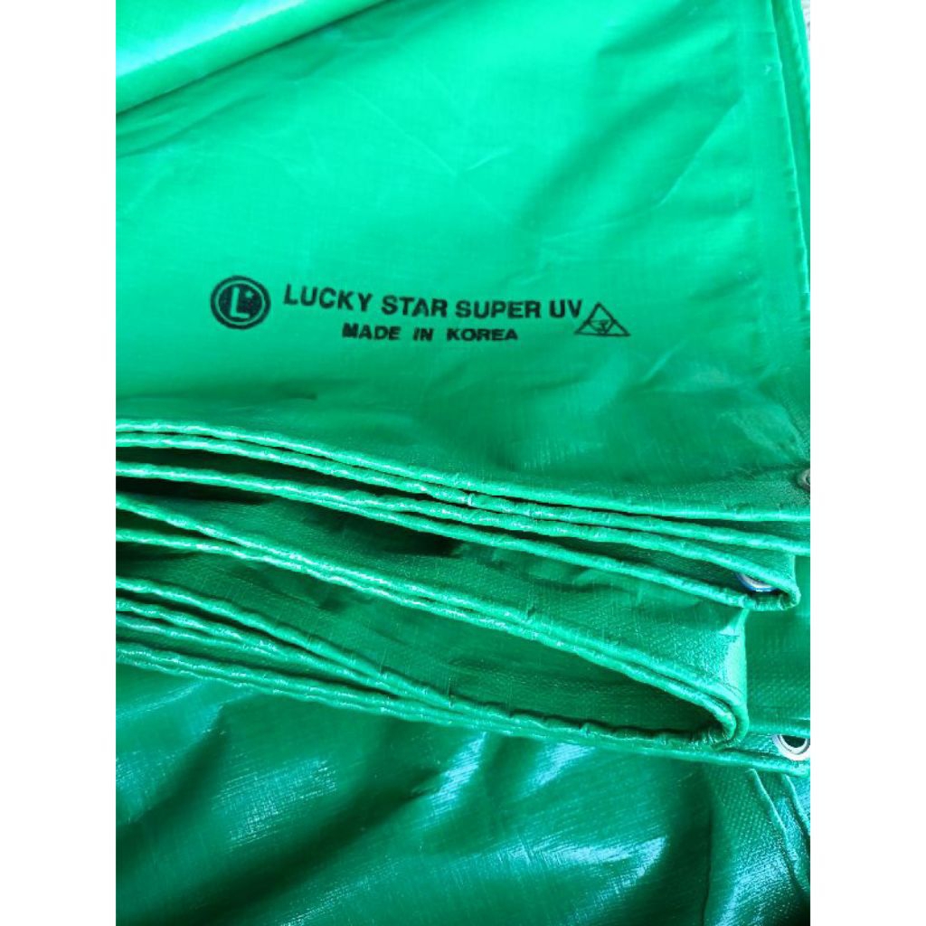 TERPAL/TENDA A20 HIJAU 2X3