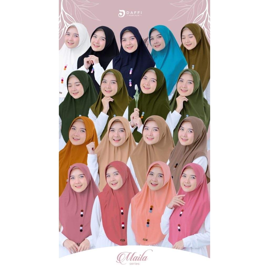 Hijab Instan Daffi Maila Series
