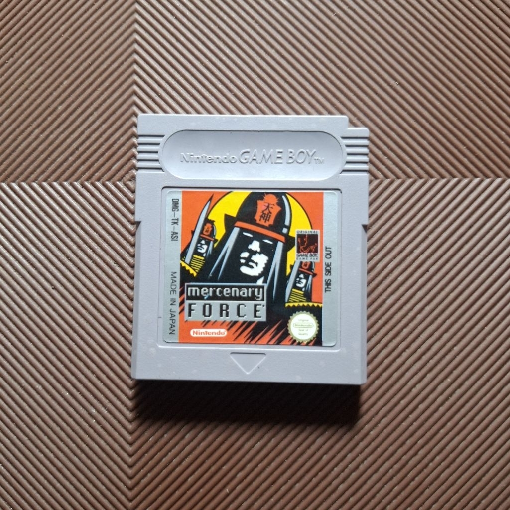 Kaset Nintendo Gameboy Mercenary Force Second