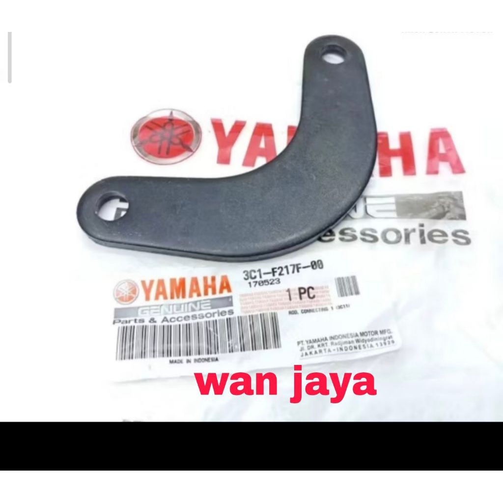 plat mono Shok belakang Vixion old 3c1 f217f 00 asli original YGP