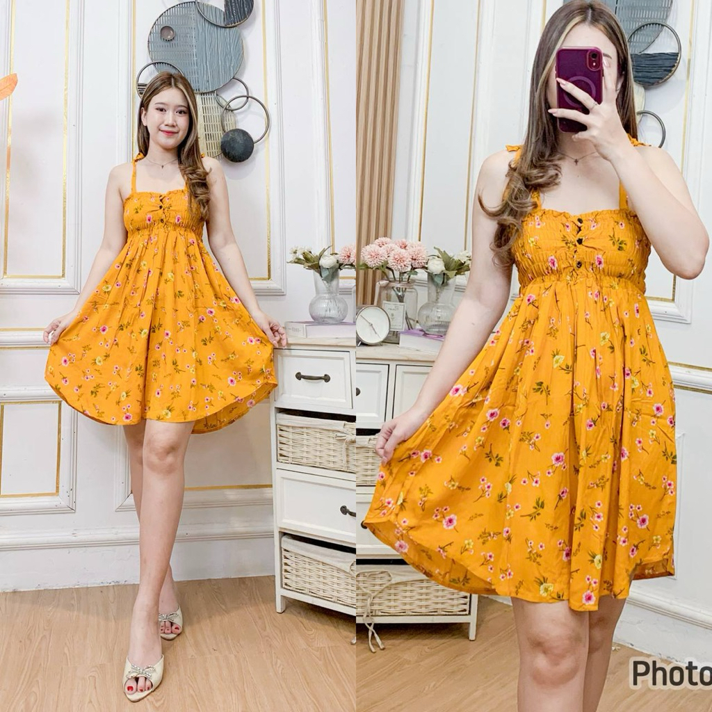 daster kalina/dress kalina/singlet/bumil busui/pendek/kancing hidup/daster sexy/anti pelakor/daster 