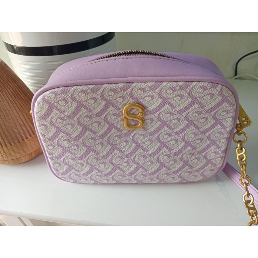 Buttonscarves Bimu Crossbag Lavender , Preloved