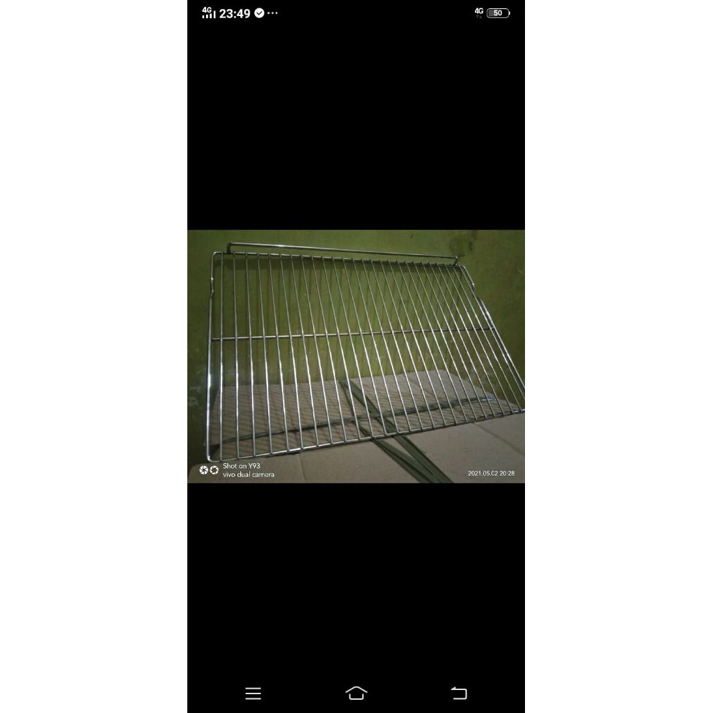 RAK JARI OVEN STAINLESS MODENA KOMPOR STANDING