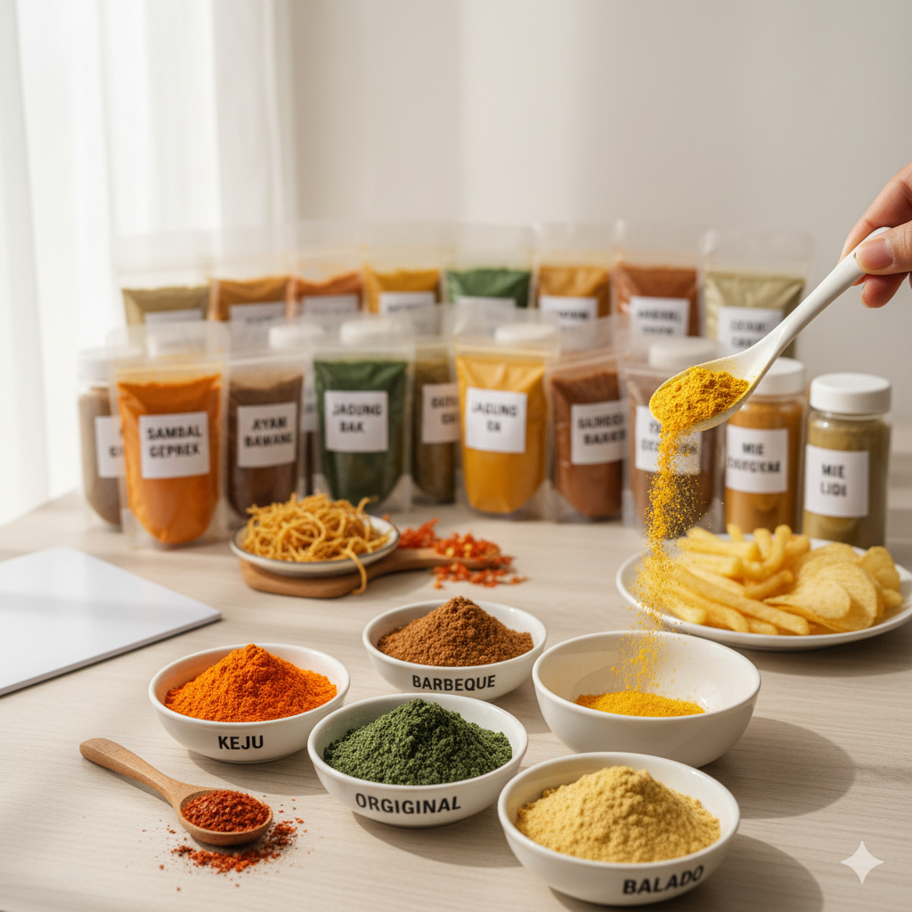 mienyong bumbu tabur kemasan 1kg bumbu tabur premium