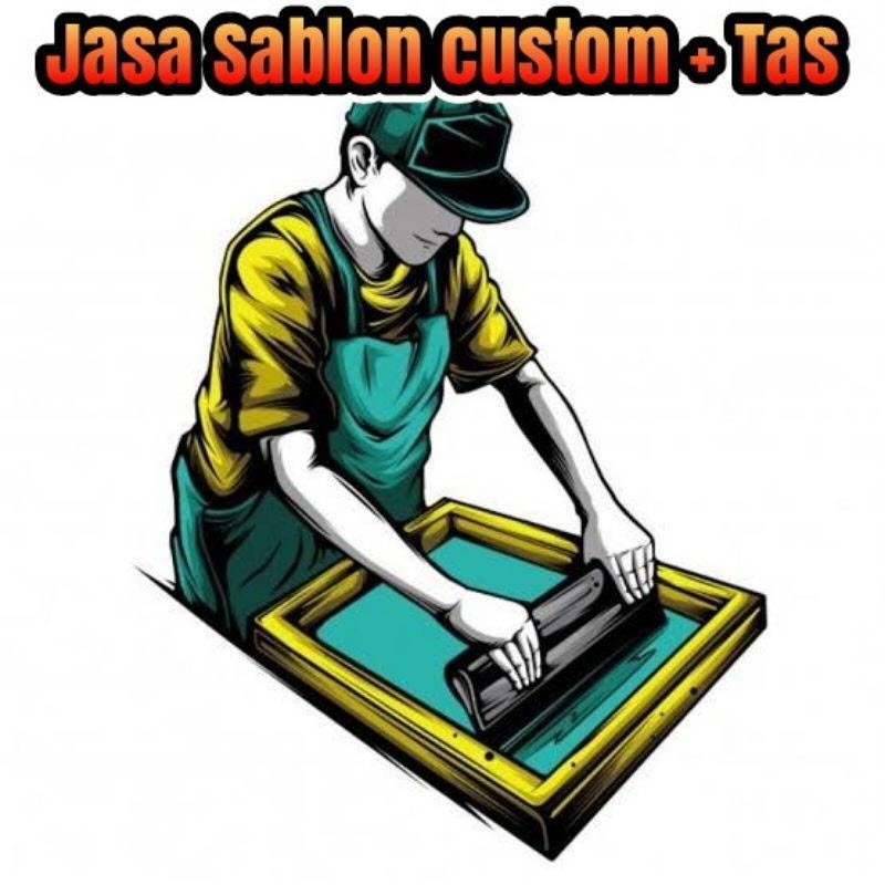 (Custom Sablon + Tas) Tas Berkat Selametan Free Sablon Muat Box Nasi 20x20cm