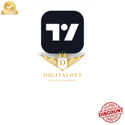 TRADINGVIEW PREMIUM 1 BULAN PRIVATE FULL GARANSI