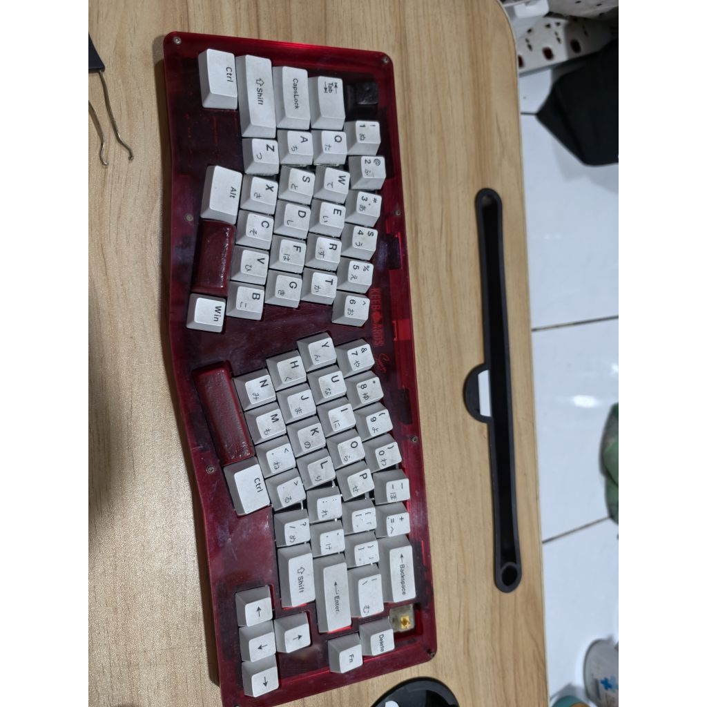 Keyboard Alice Arisutea Ergo