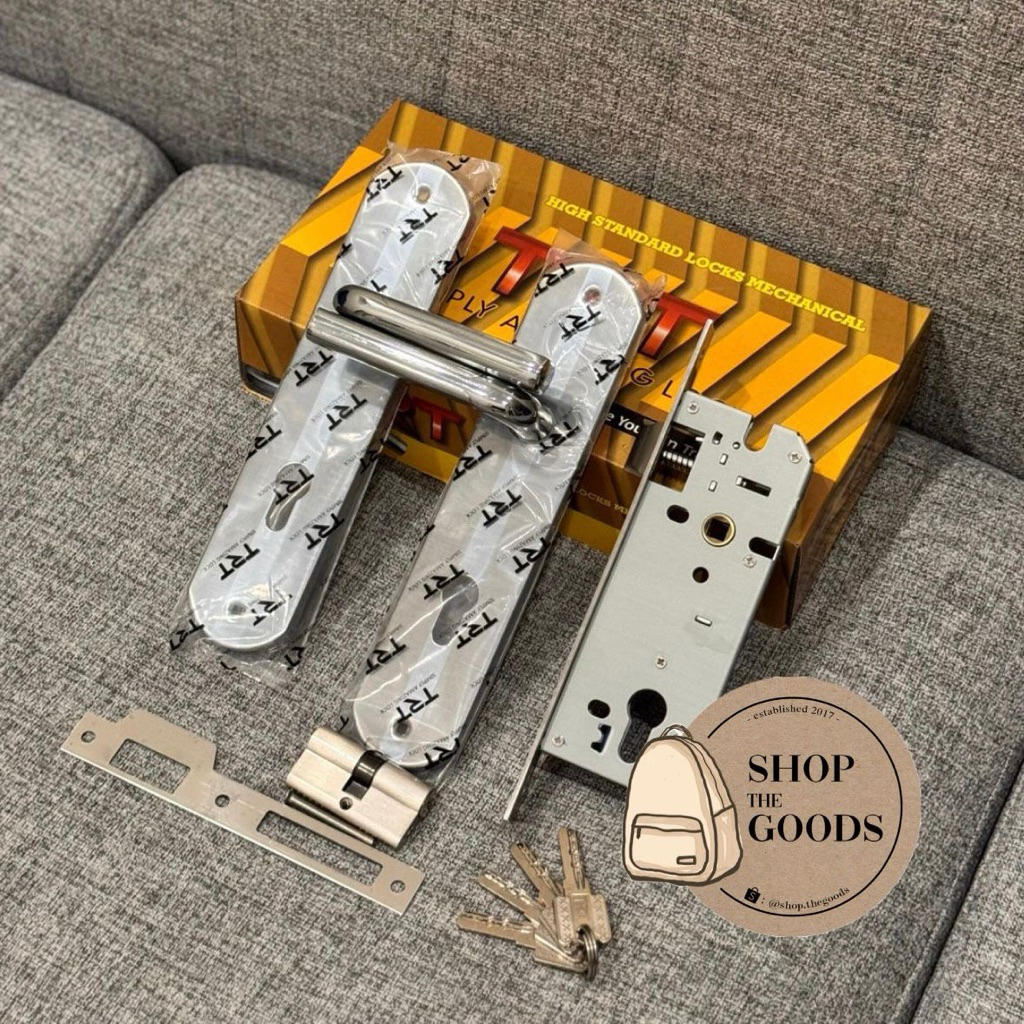 Kunci Pintu Besar TRT T92 T96 T97 NP / Handle Pintu TRT / Gagang Pintu Rumah TRT by Bellucci Sorento