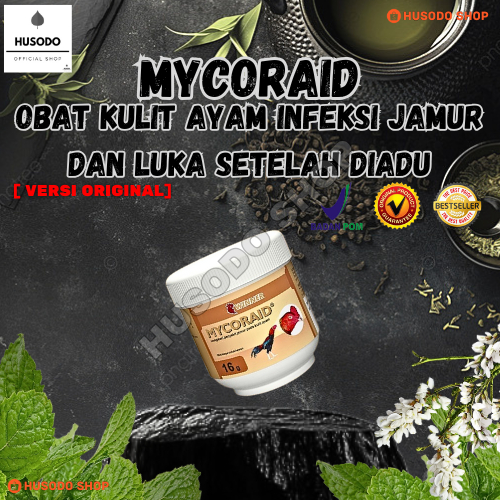 MYCORAID MEDION Obat Ayam Aduan Luka Jamur Keropeng Bercak Serta Obat Kurap Ayam Ampuh Original