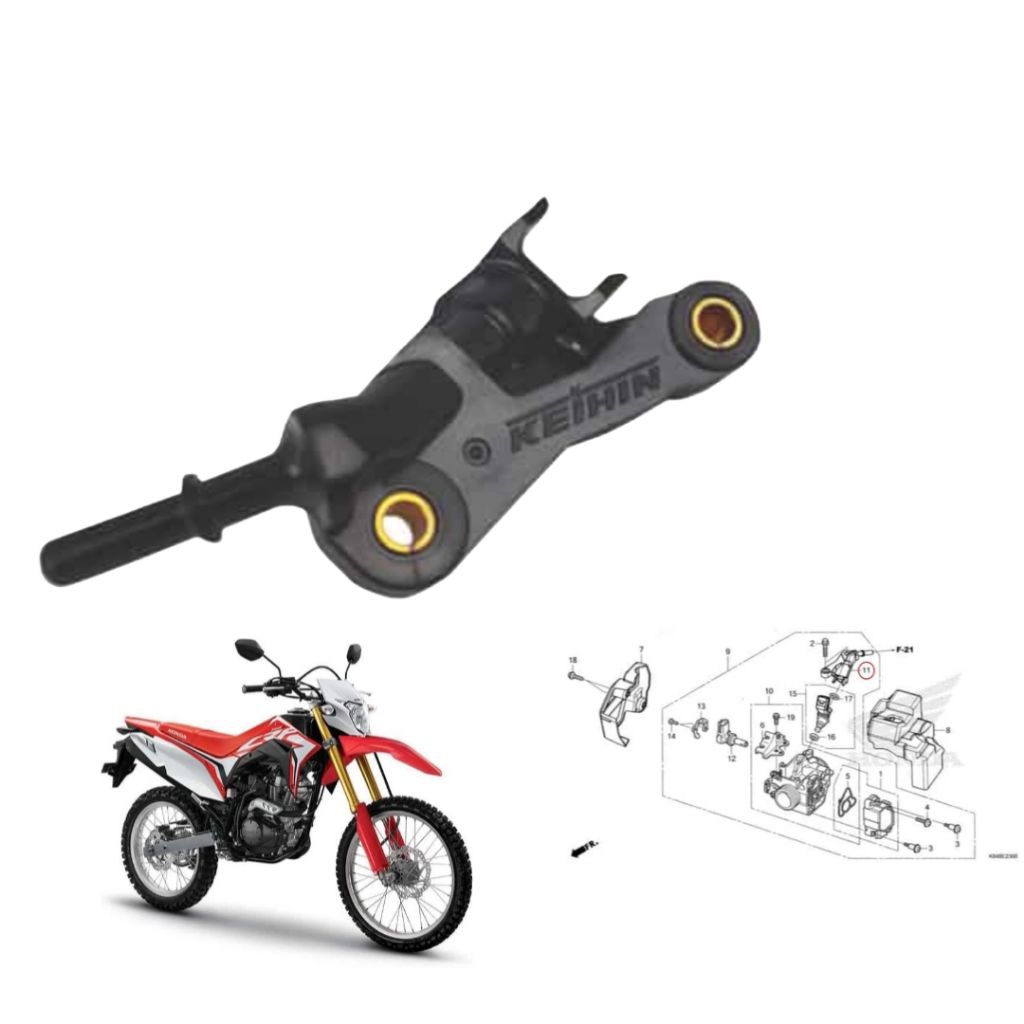 Joint Injector Honda CRF 150L
