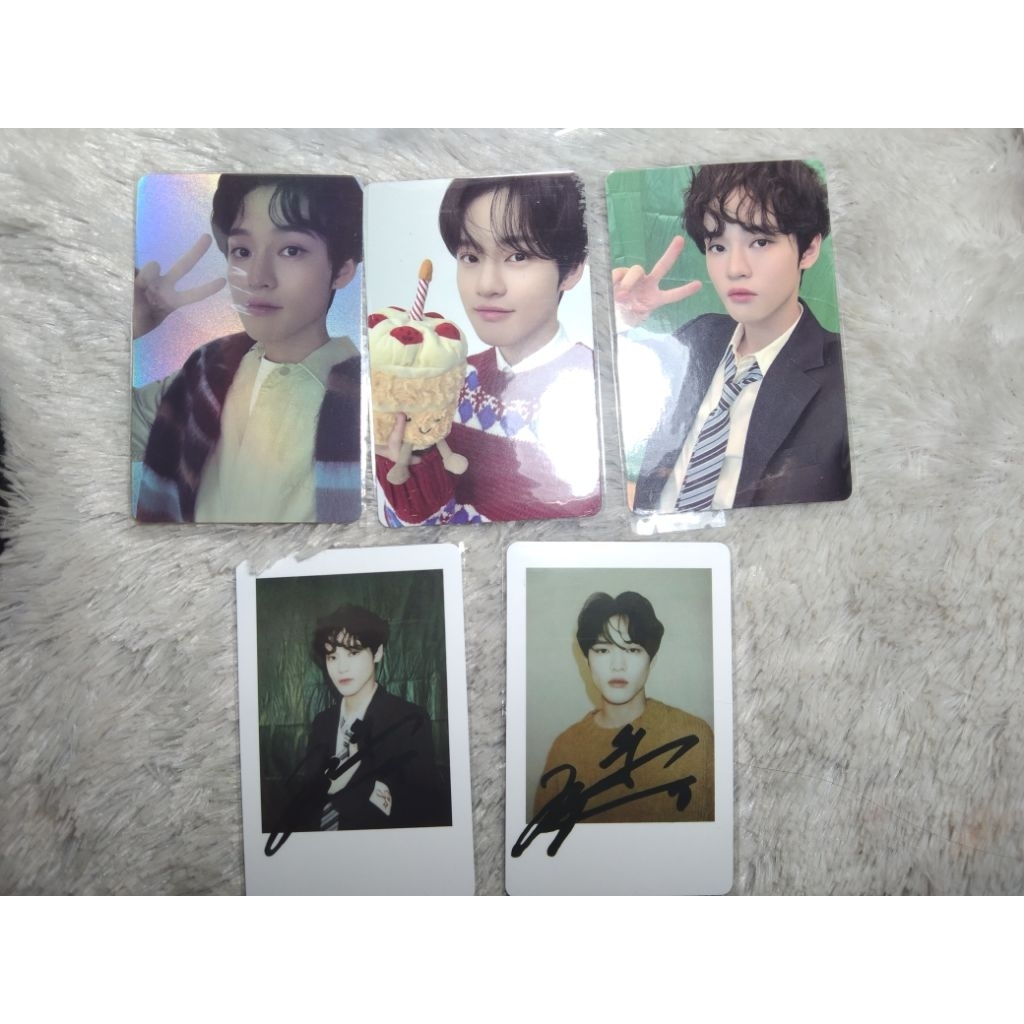 PHOTOCARD OFFICIAL CHENLE MOEVIR MAGAZINE SPECIAL PC SET