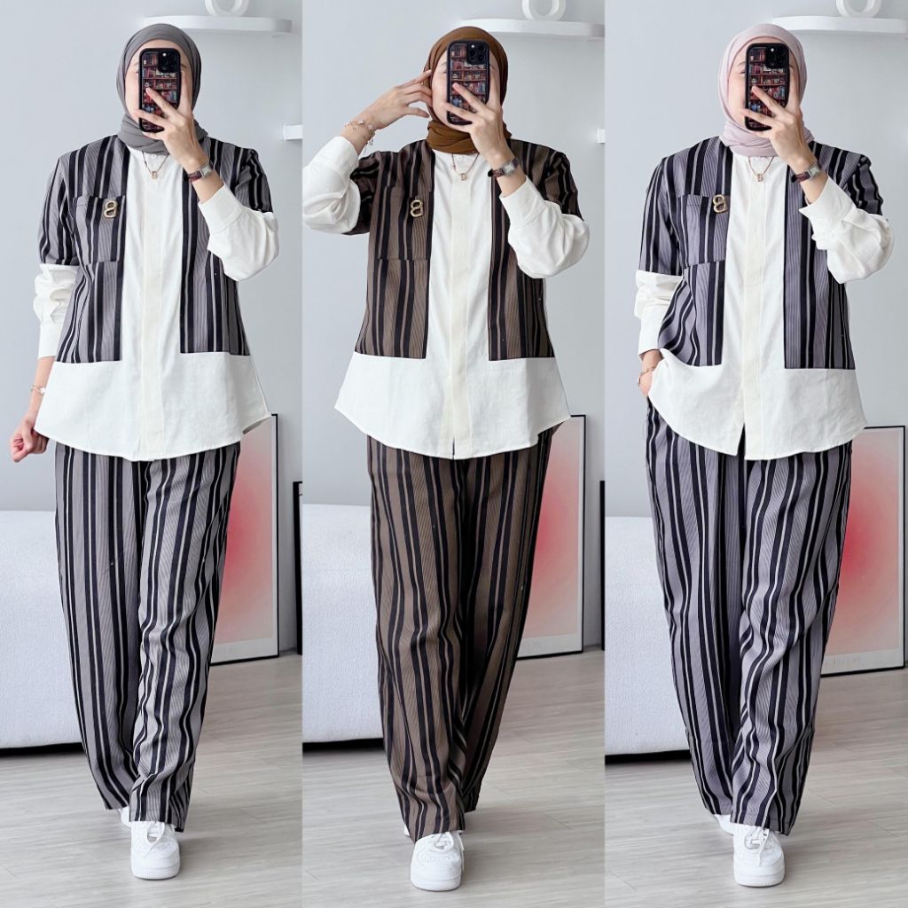 Asyara Setelan Celana by Gagil