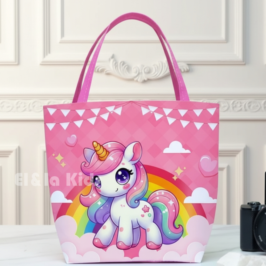 Tas Ulang Tahun Anak Custom TRAPESIUM tas snack ultah viral