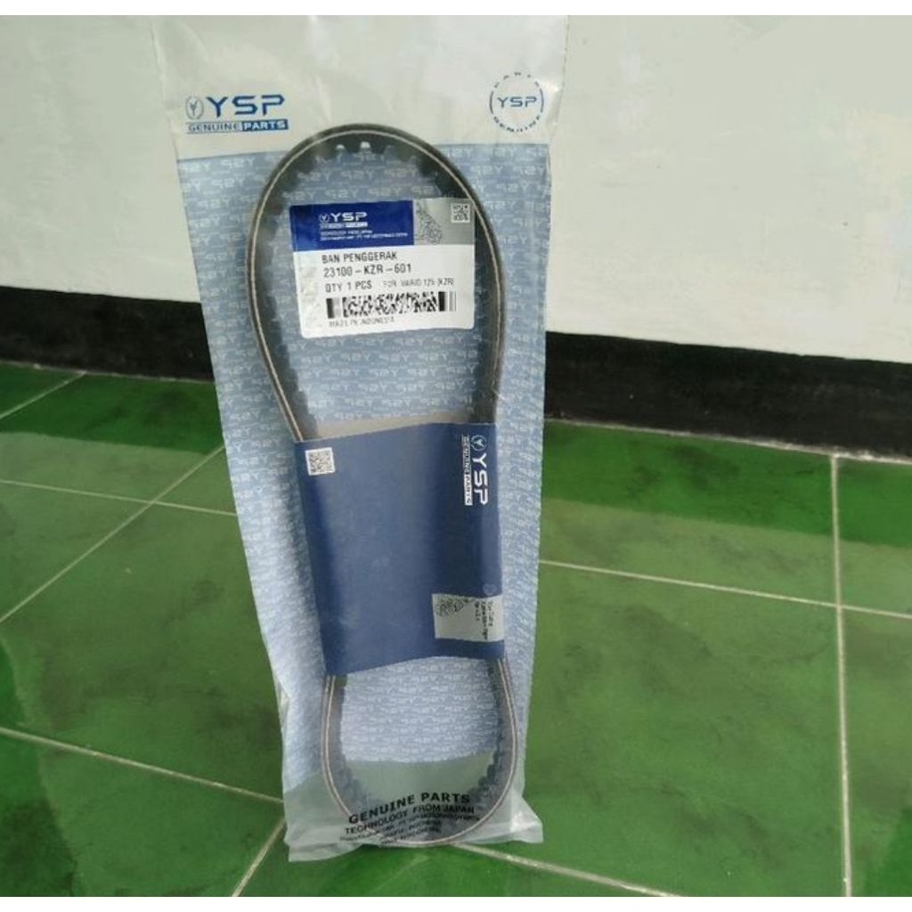 Vanbelt Vario 125 KZR Original FCC YSP Genuine Parts