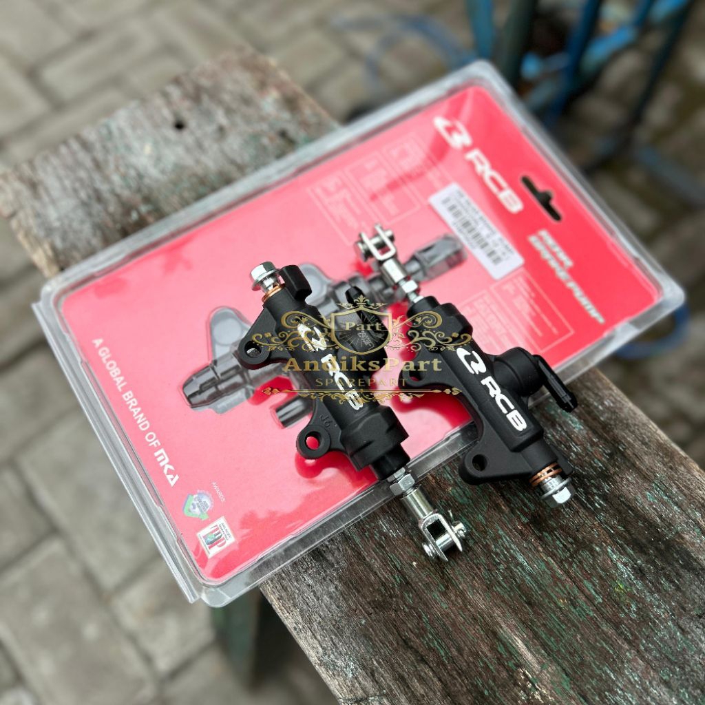 master rem RCB original belakang ninja R SS RR, master rem E-12 brake pump belakang original RCB bar