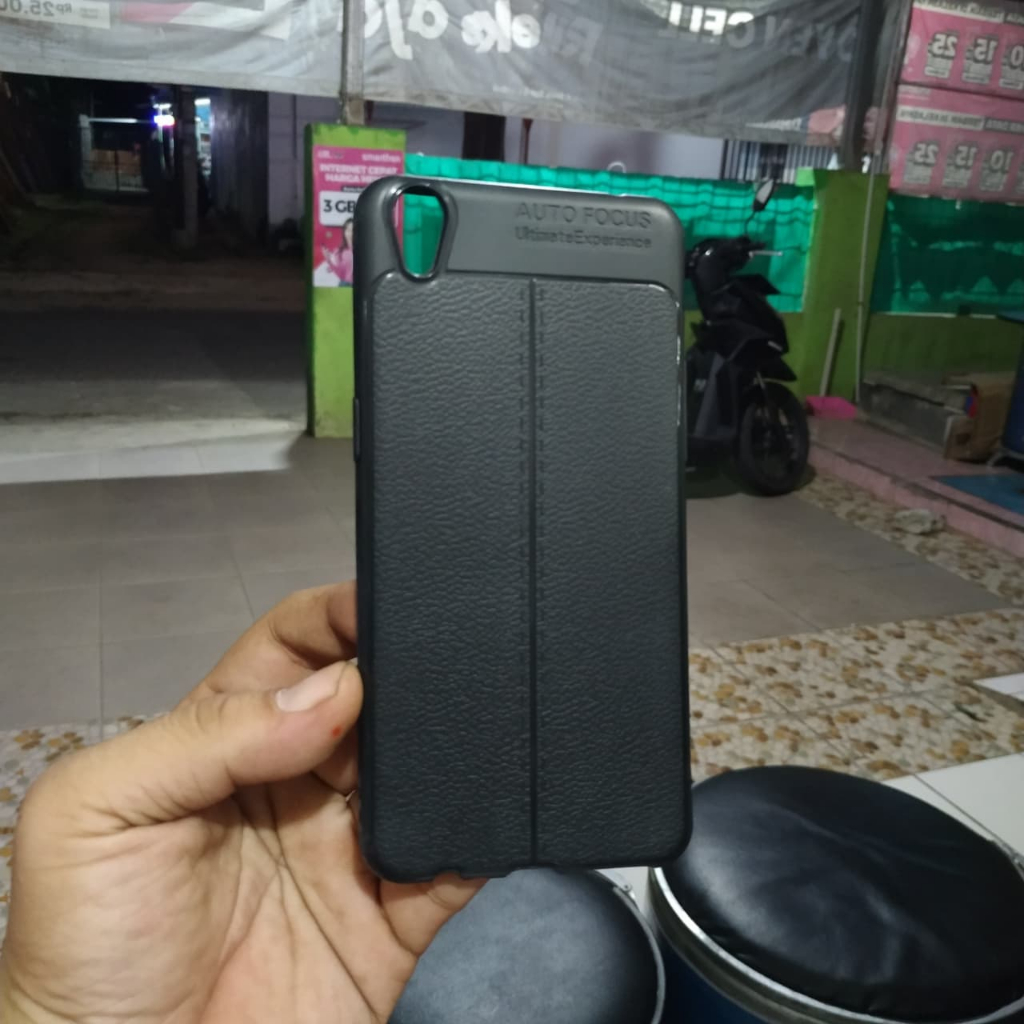 Leather case Oppo F1 Plus Softcase autofocus kulit Oppo X9009 F1+ R9
