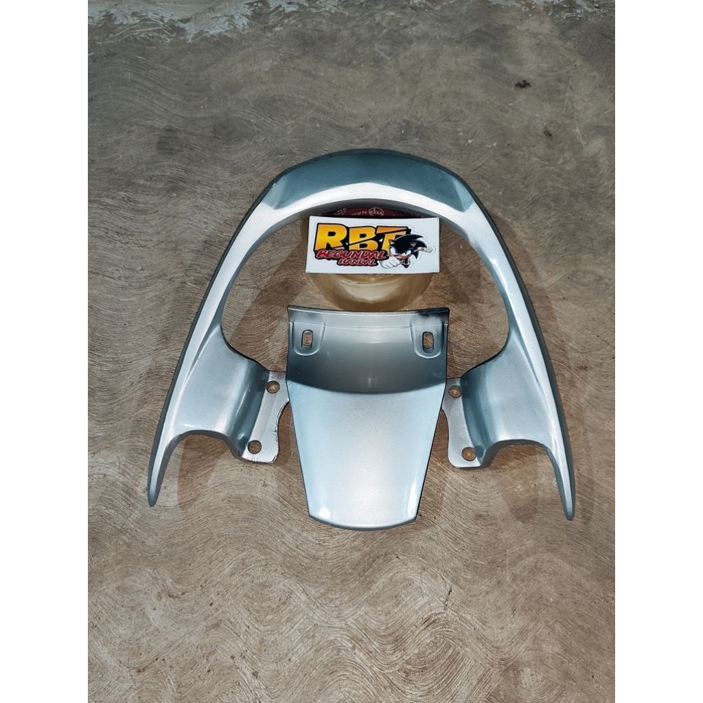 Behal begel bagian belakang mio lama mio sporty old warna silver