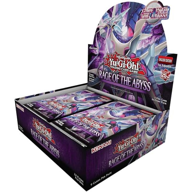 YU-GI-OH TCG - Rage of The Abyss (Box 24 Bags) - ENG