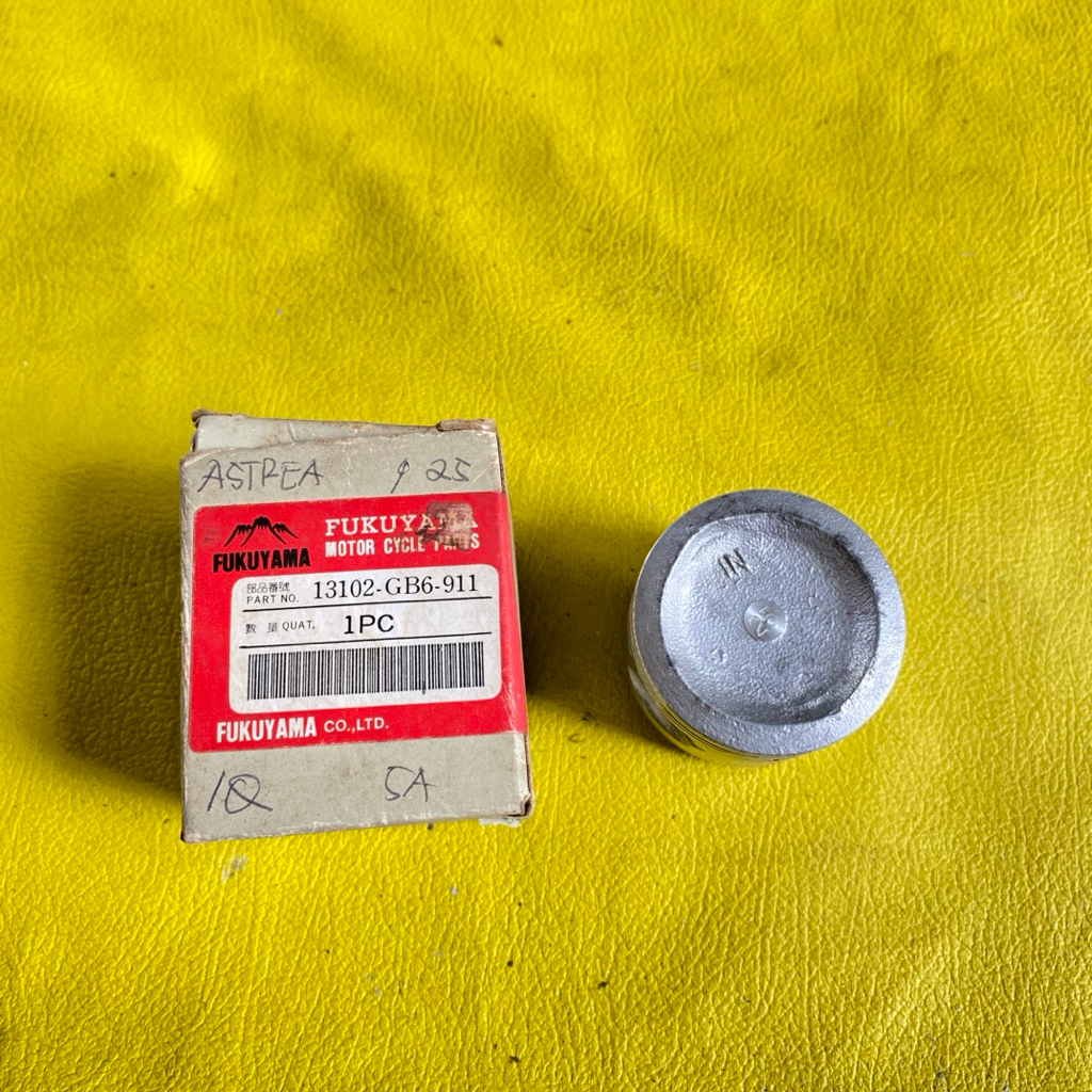 piston seher only Honda Astrea 800 Asdap Astrea Star os 25