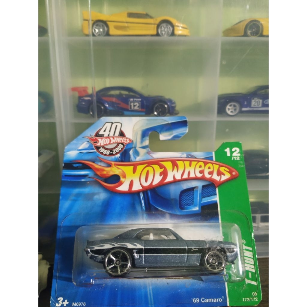 Hotwheels 69 Camaro T-Hunt