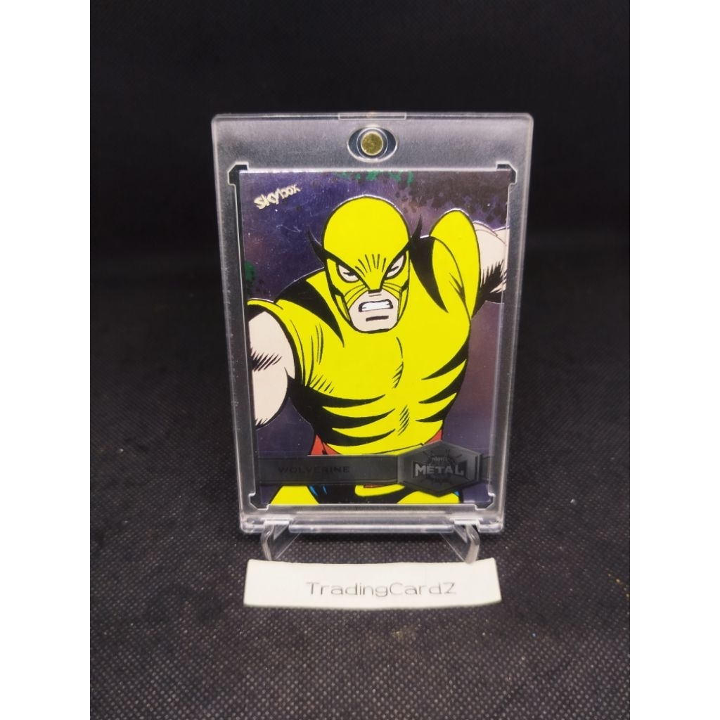 Trading Card 2021 Skybox Marvel Metal Wolverine #200 (dpt top loader)