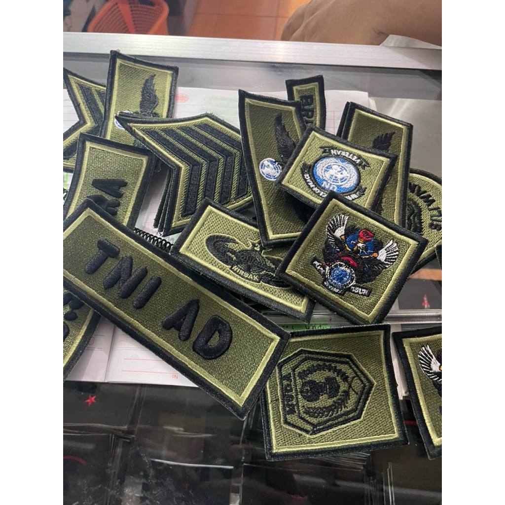 Papan Nama TNI AD Matra Darat/Pengeras/Mika