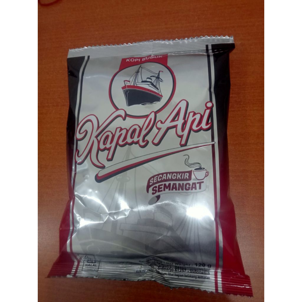 NEW  Kapal Api Silver 120gr