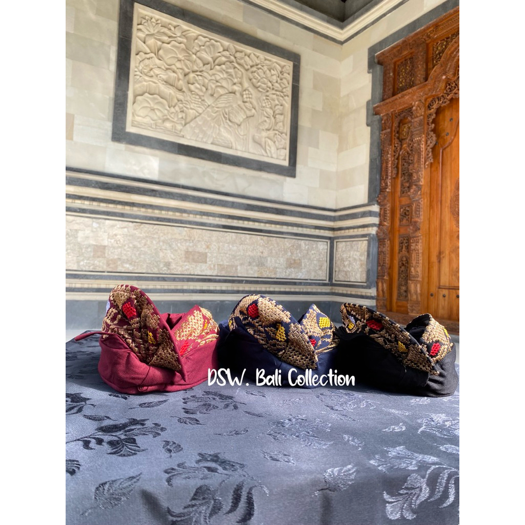 Udeng Songket Dewasa | Udeng Bali | Udeng