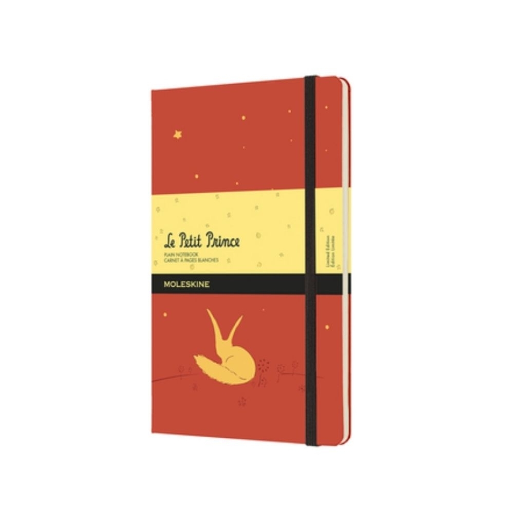 Moleskine Plain Notebook Le Petit Prince Limited Edition Coral