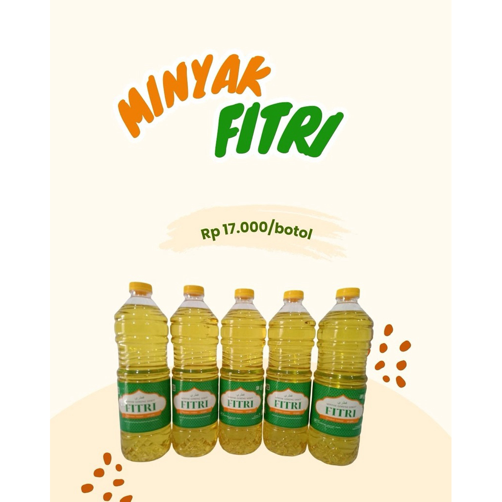 Minyak Goreng Fitri