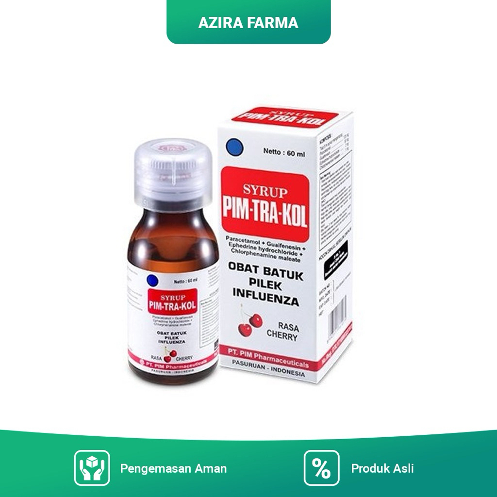 Pimtrakol syrup 60ml