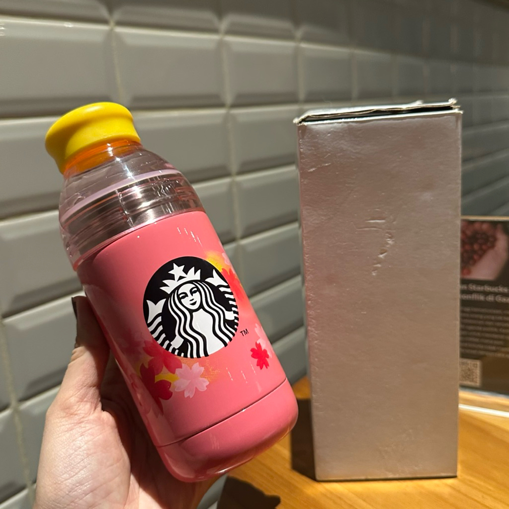 NEW Tumbler Starbucks Japan Pink Sakura Spring Edition 2019 Original Starbucks