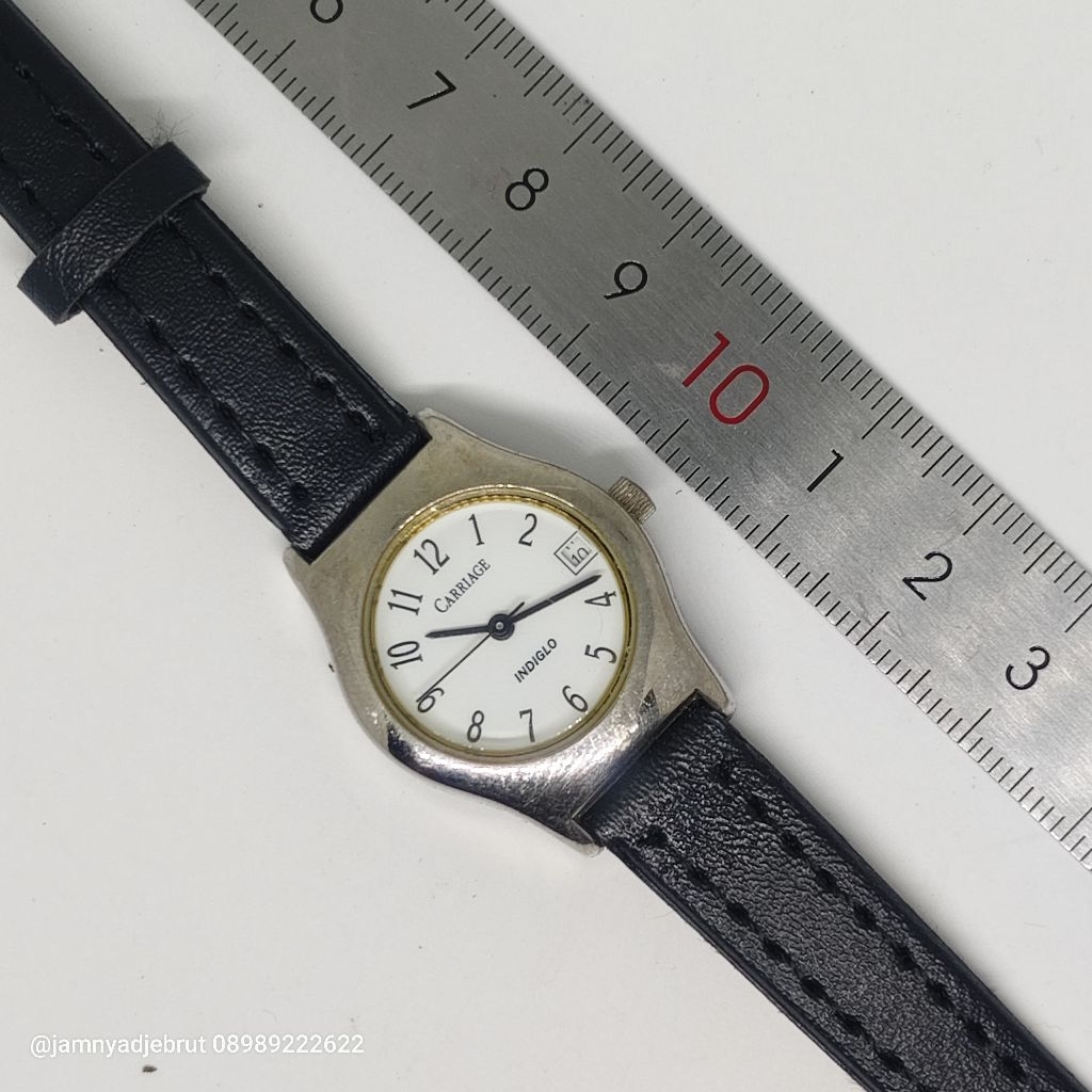 Jam Carriage Indiglo S8 by Timex Ladies Bekas