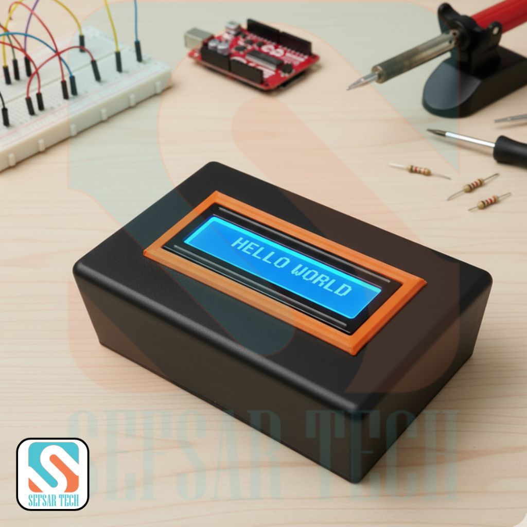 Bezel LCD Arduino 16x2 / 1602 V2