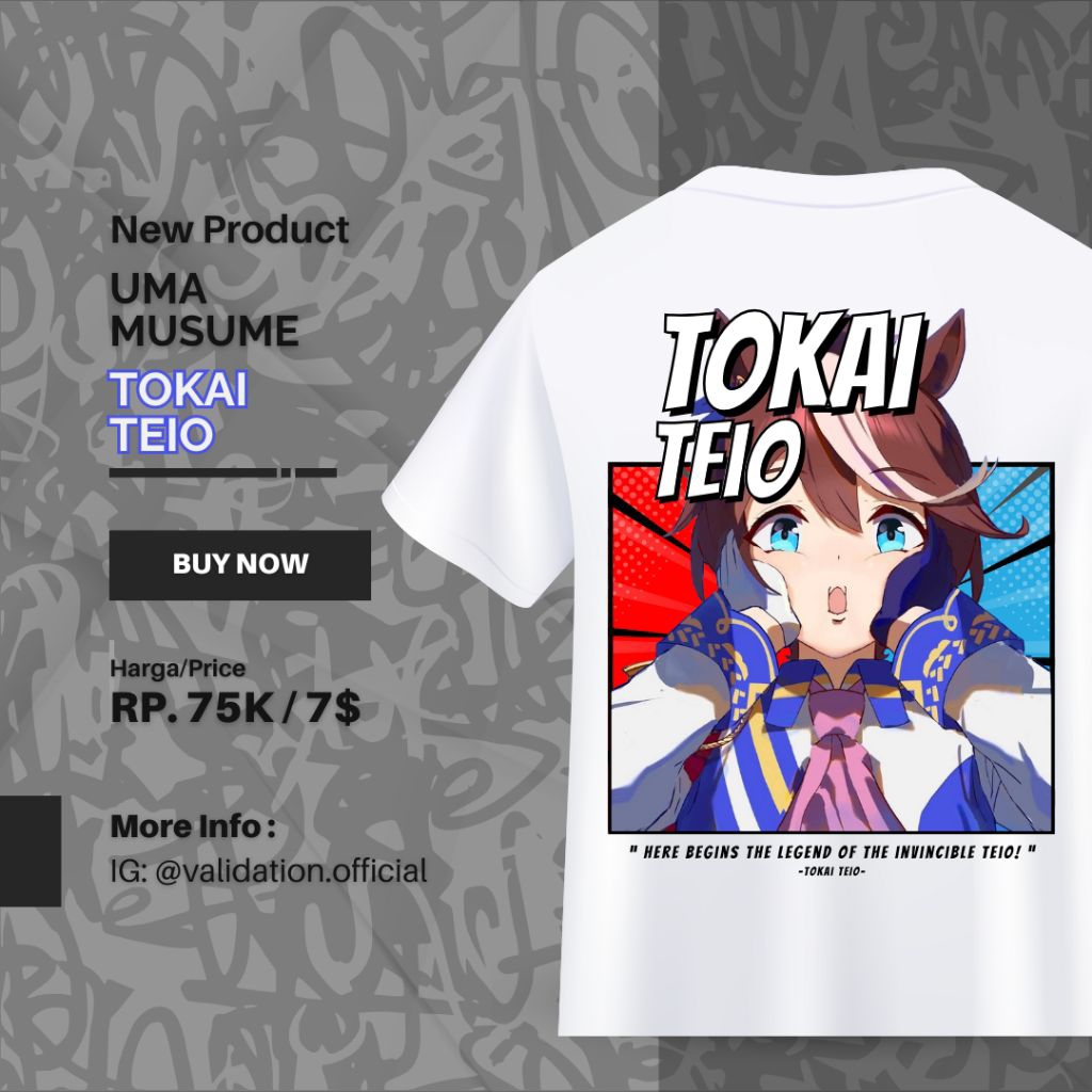 Kaos (Tokai Teio) Uma Musume Katalog