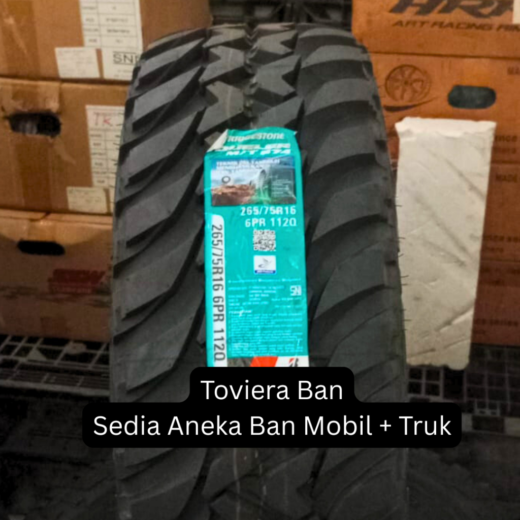 Ban Mobil 265/75 R16 Bridgestone Dueler MT 674 OWT 265 75 16 D674 M/T Offroad