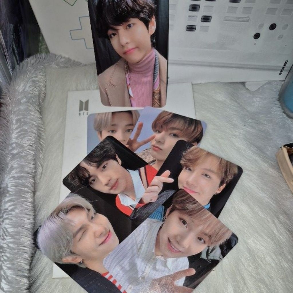 Photocard BTS lightstick official
