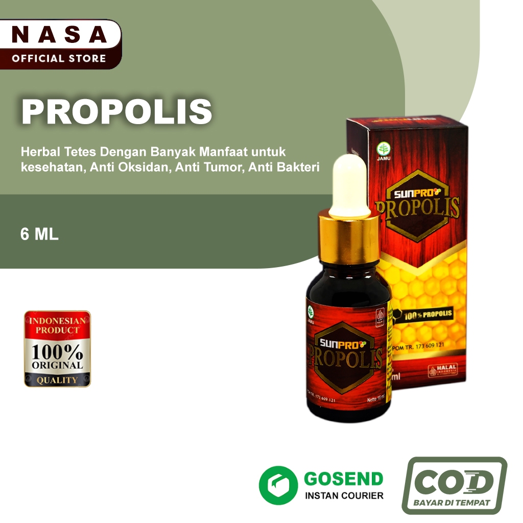 SUNPRO PROPOLIS NASA ORIGINAL