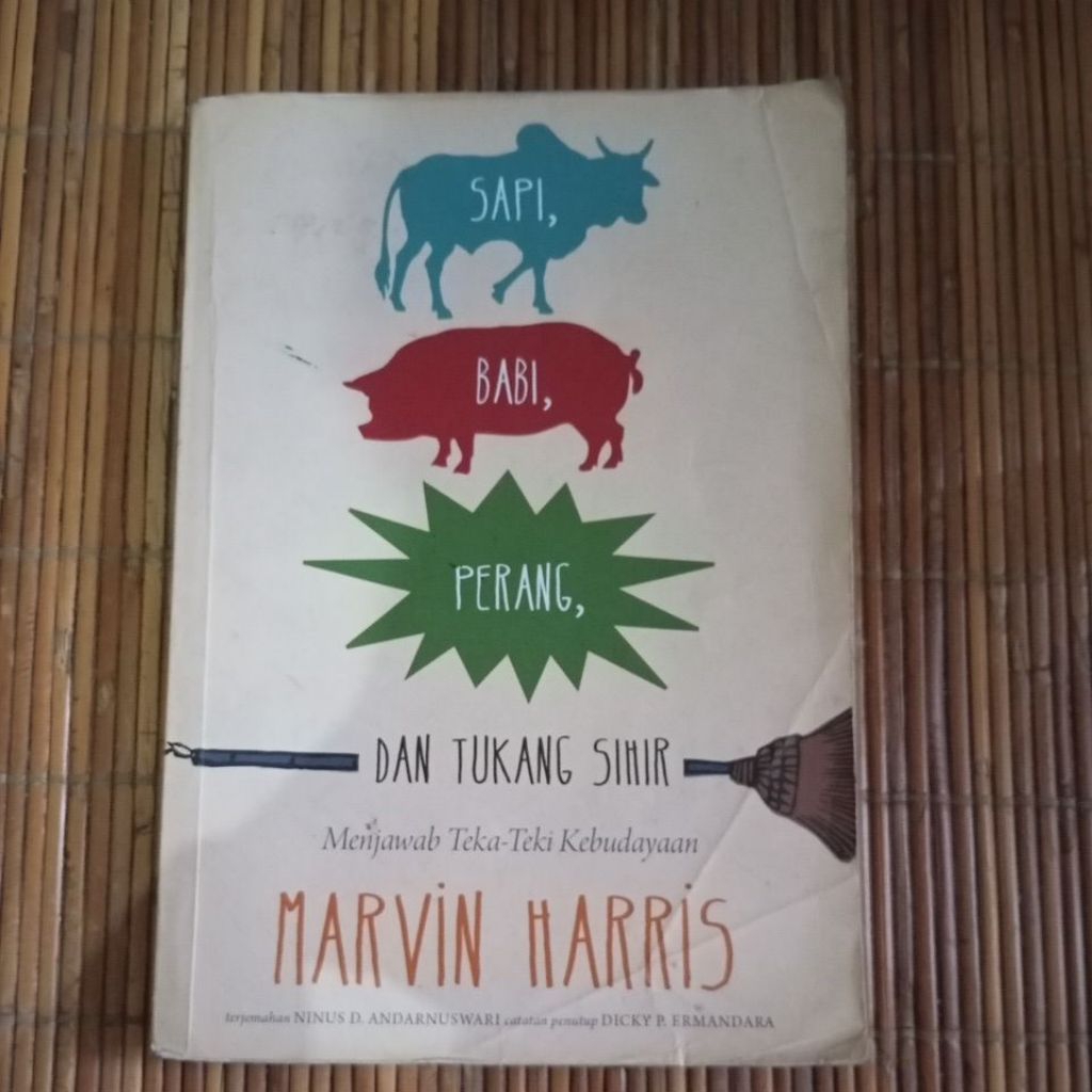 Sapi, Babi, Perang dan Tukang sihir