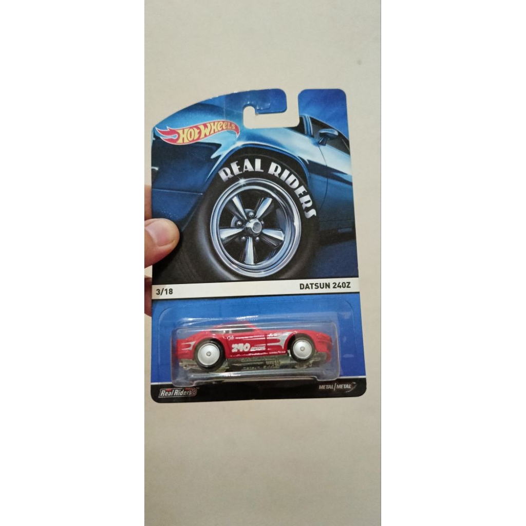 Hot Wheels Real Riders 240Z