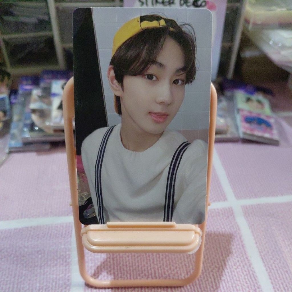 [ READY ] OFFICIAL PHOTOCARD JUNGWON GGU GGU PACKAGE